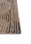 Tapis en laine - 240 x 150 cm - beige