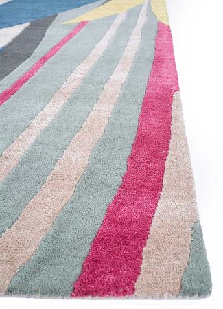 Ullteppe - 270 x 180 cm - oransje