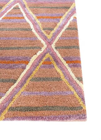 Ullteppe - 165 x 105 cm - oransje