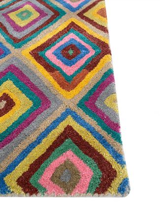 Ullmatta - 165 x 105 cm - guld