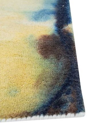 Tapete de lã - 270 x 180 cm - multicolorido