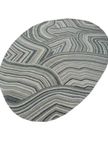 Ullteppe spesiell form  - 240 x 150 cm - flerfarget