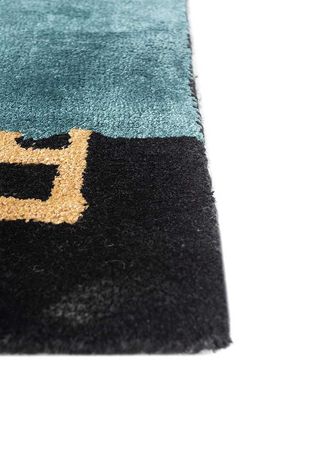 Ullteppe - 270 x 180 cm - flerfarget