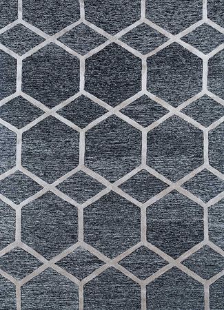 Alfombra de lana - 270 x 180 cm - gris