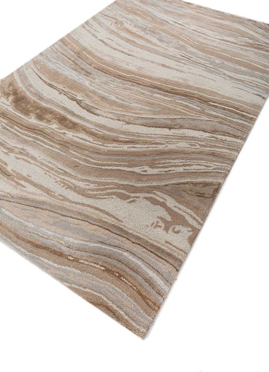 Wollen tapijt - 240 x 150 cm - beige