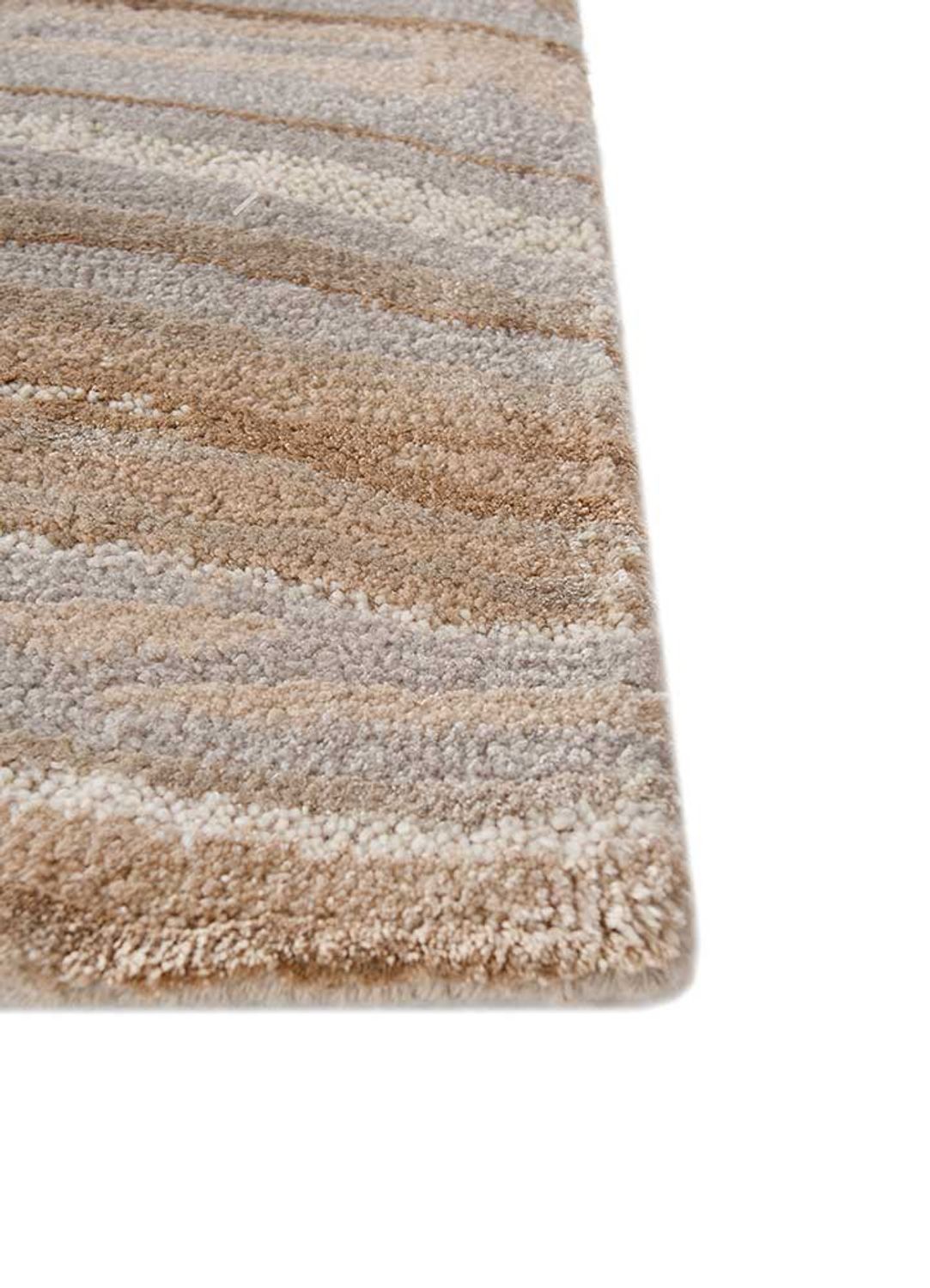 Wollen tapijt - 240 x 150 cm - beige