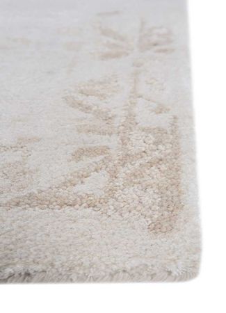Vlněný koberec - 270 x 180 cm - krémová