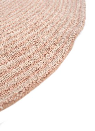 Wool Rug other shape  - 170 x 257 cm - orange