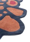 Tapis en laine originale  - 270 x 180 cm - orange