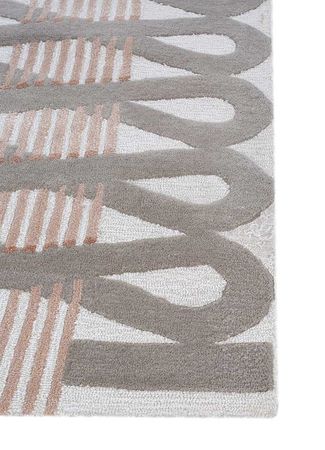 Tapete de lã - 305 x 208 cm - multicolorido