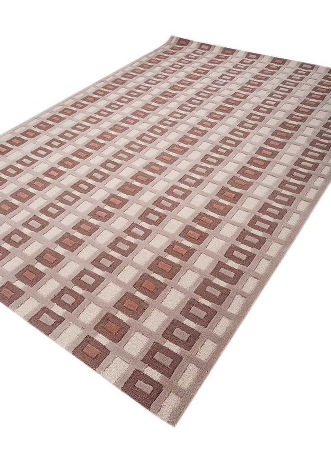 Tapis en laine - 270 x 180 cm - beige