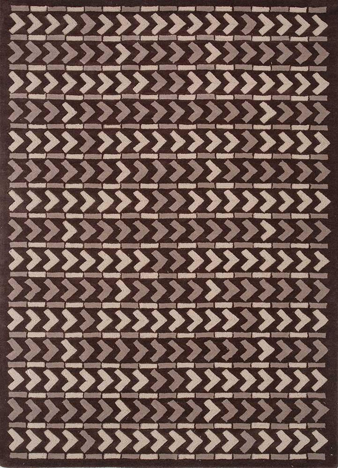 Tapis en laine - 270 x 180 cm - beige