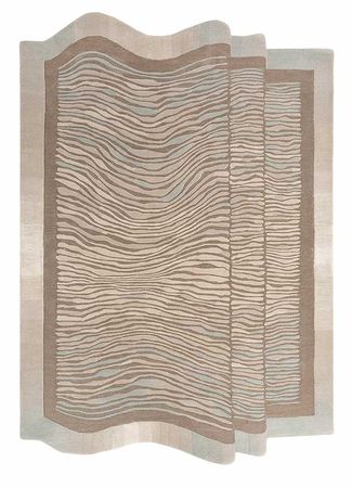 Tapis en laine originale  - 270 x 180 cm - sable