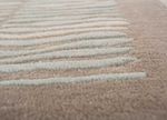 Tapis en laine originale  - 270 x 180 cm - sable