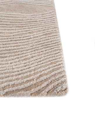 Ullteppe - 240 x 150 cm - krem