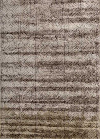 Tappeto di design - 240 x 150 cm - marrone chiaro