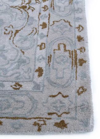 Ullteppe - 240 x 150 cm - lysegrå