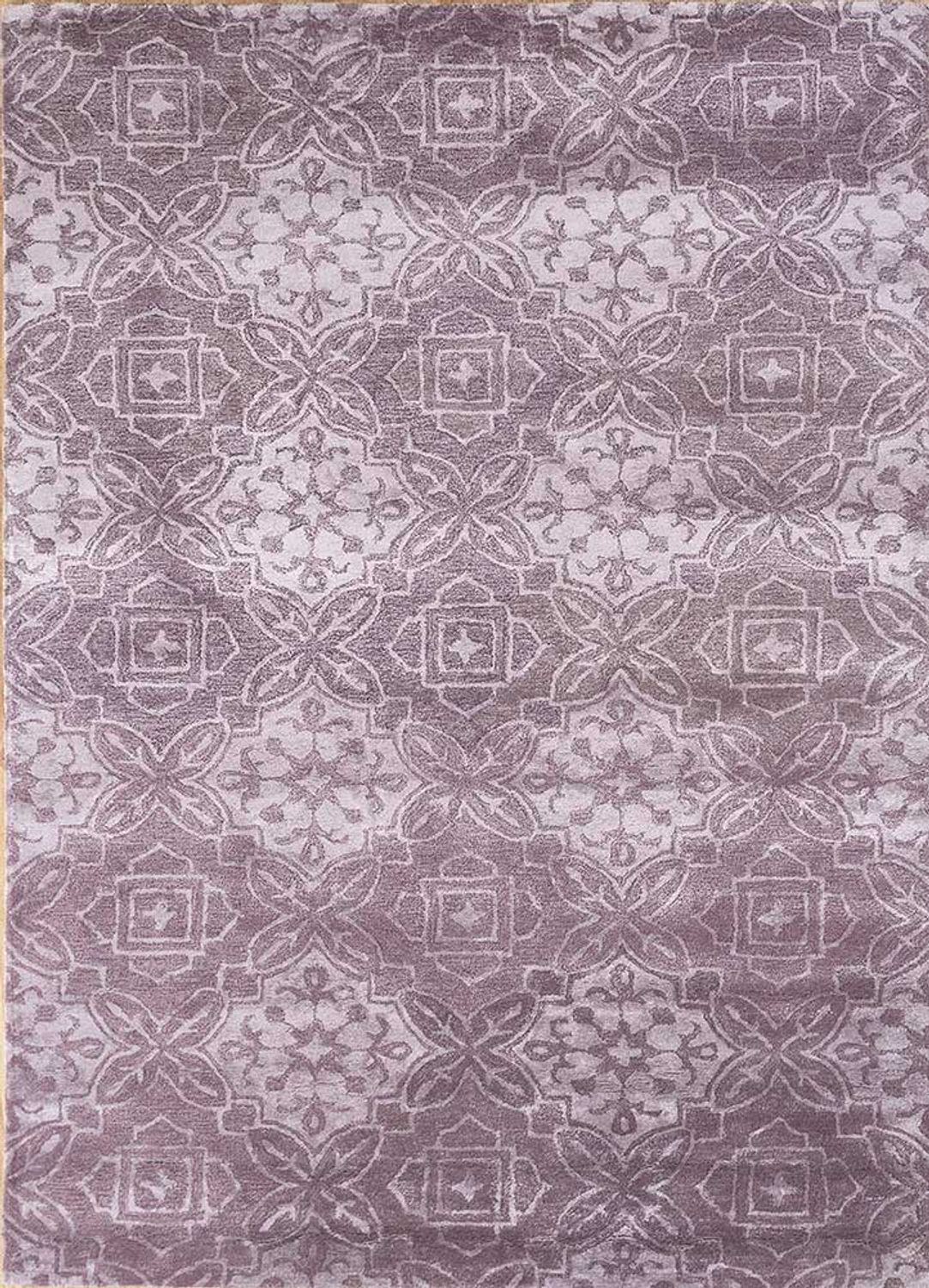 Tapis en laine - 240 x 150 cm - violet