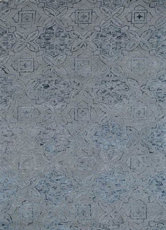 Wool Rug - 240 x 150 cm - grey