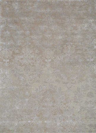 Alfombra de lana - 240 x 150 cm - oro