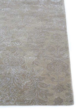 Tapete de lã - 240 x 150 cm - ouro