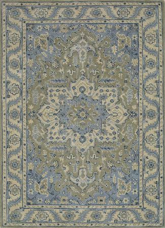 Tapis en laine - 240 x 150 cm - beige