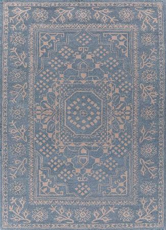 Tapis en laine - 240 x 150 cm - gris