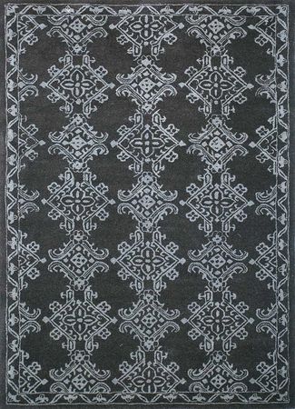 Wollteppich - 240 x 150 cm - beige