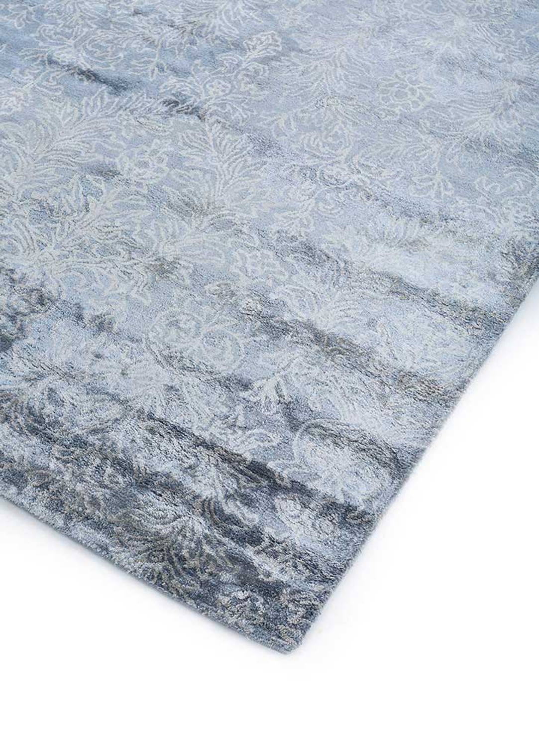 Alfombra de diseño - 240 x 150 cm - gris