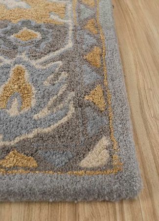 Ullteppe - 240 x 150 cm - flerfarget