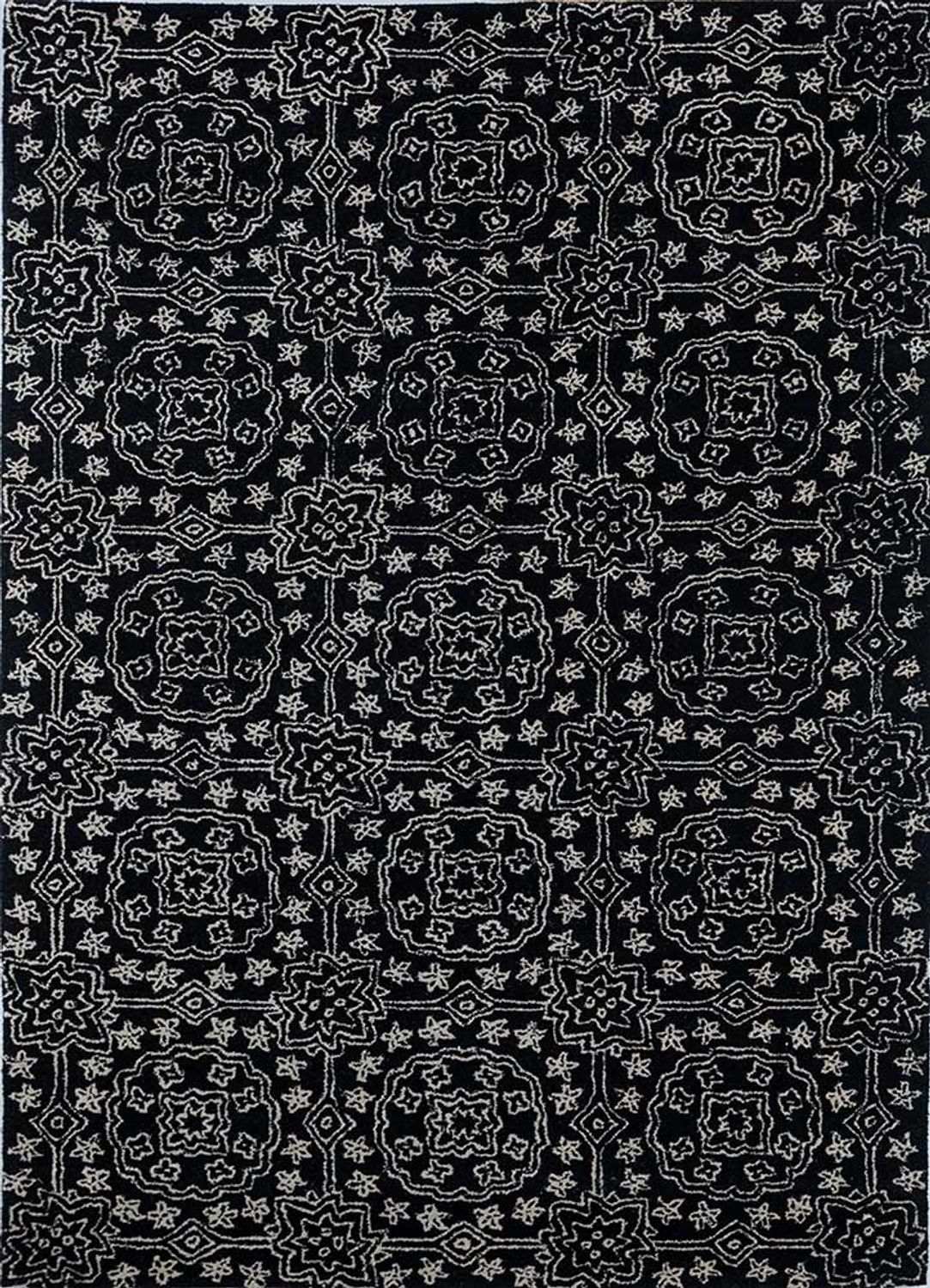 Tapis en laine - 240 x 150 cm - anthracite