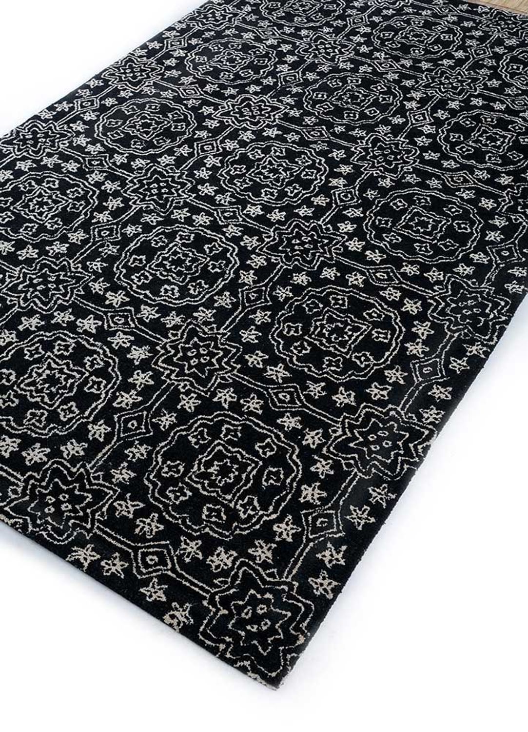 Tapis en laine - 240 x 150 cm - anthracite