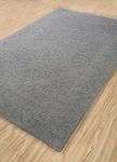 Alfombra de lana - 240 x 150 cm - gris claro