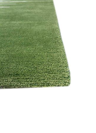 Vlněný koberec - 270 x 180 cm - limetkově zelená