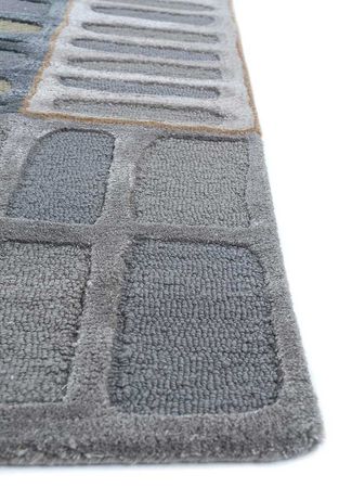 Dywan wełniany - 270 x 180 cm - beżowy