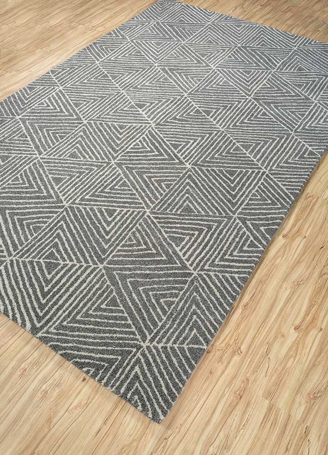 Tapis en laine - 240 x 150 cm - sable