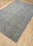 Tapis en laine - 240 x 150 cm - sable