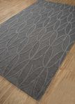 Alfombra de lana - 240 x 150 cm - gris