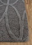 Wool Rug - 240 x 150 cm - grey