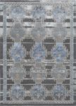 Tapis en laine - 240 x 150 cm - gris