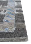 Tapis en laine - 240 x 150 cm - gris