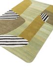 Tapis en laine originale  - 180 x 120 cm - multicolore