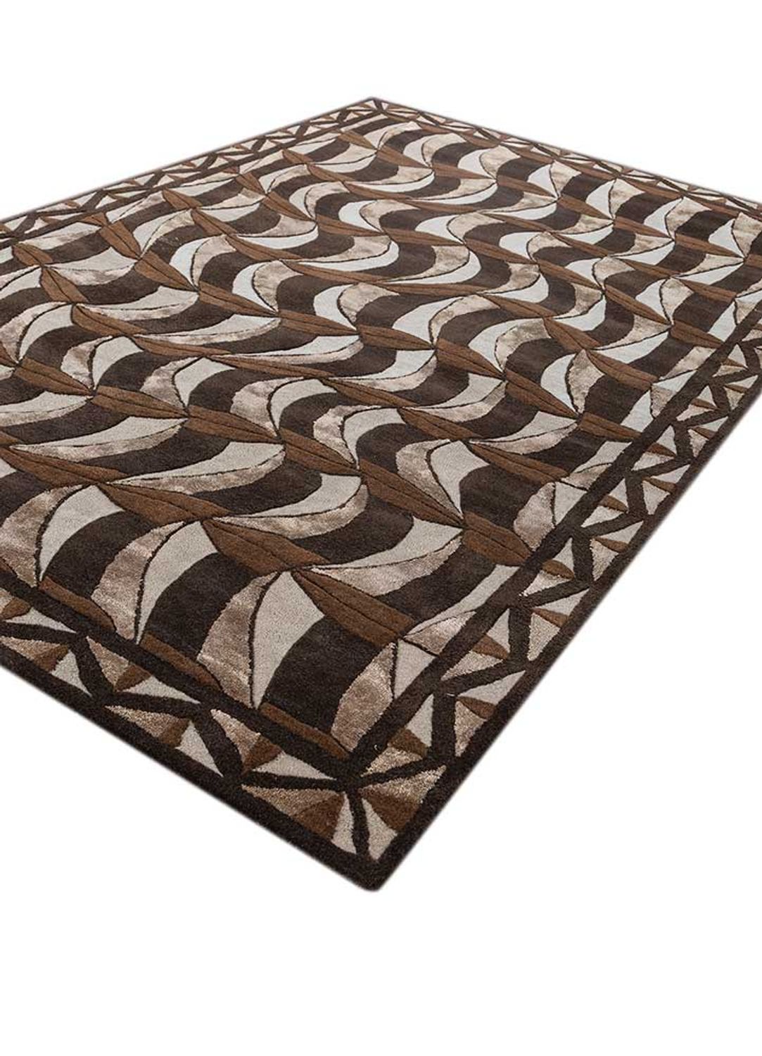 Alfombra de lana - 270 x 180 cm - beige