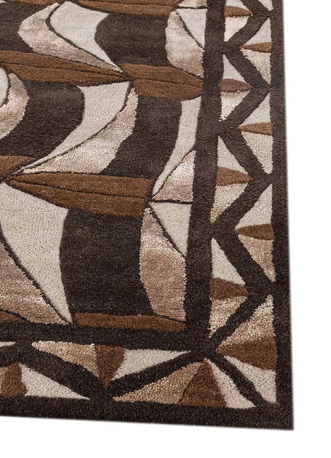 Alfombra de lana - 270 x 180 cm - beige