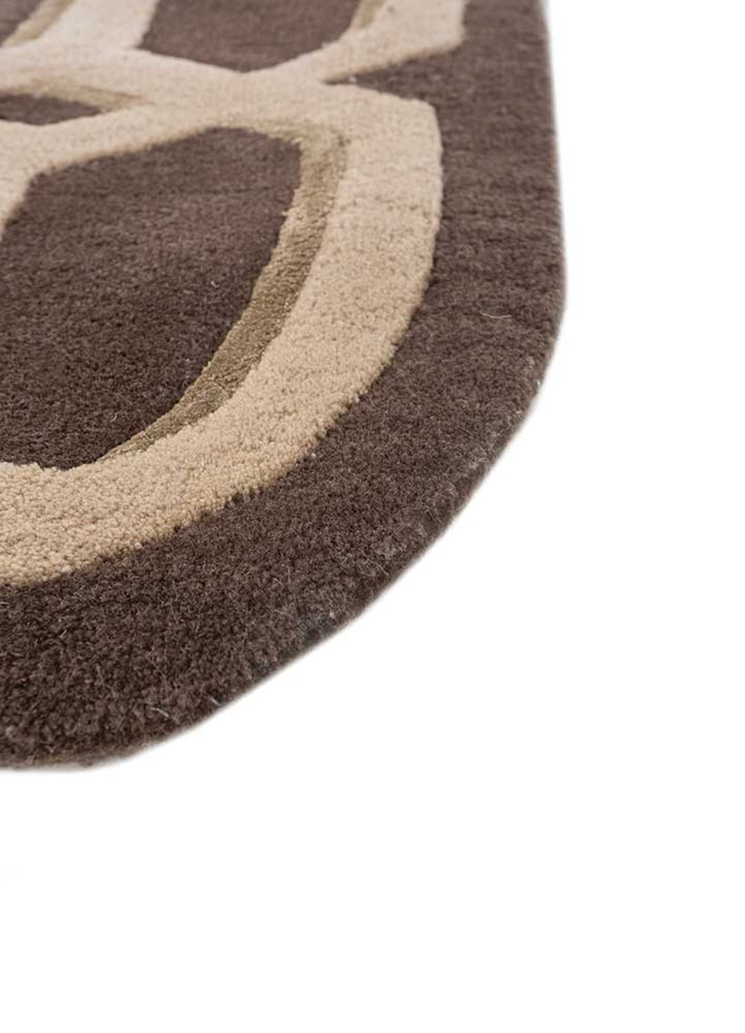 Tapis en laine originale  - 270 x 180 cm - beige