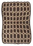 Tapis en laine originale  - 270 x 180 cm - beige