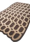 Tapis en laine originale  - 270 x 180 cm - beige