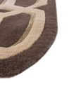 Wollen tapijt speciale vorm  - 270 x 180 cm - beige