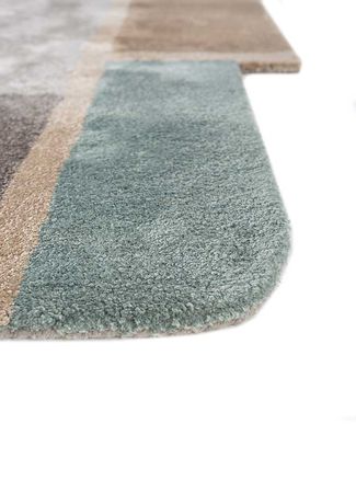 Tapete de desenhador forma especial  - 180 x 120 cm - multicolorido