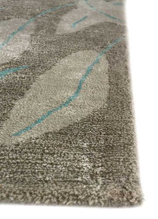 Dywan wełniany - 270 x 180 cm - wielokolorowy